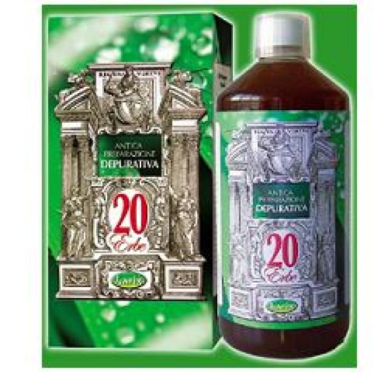 Larix Laboratori Antica Preparazione Depurativa 20 Erbe 1000 Ml