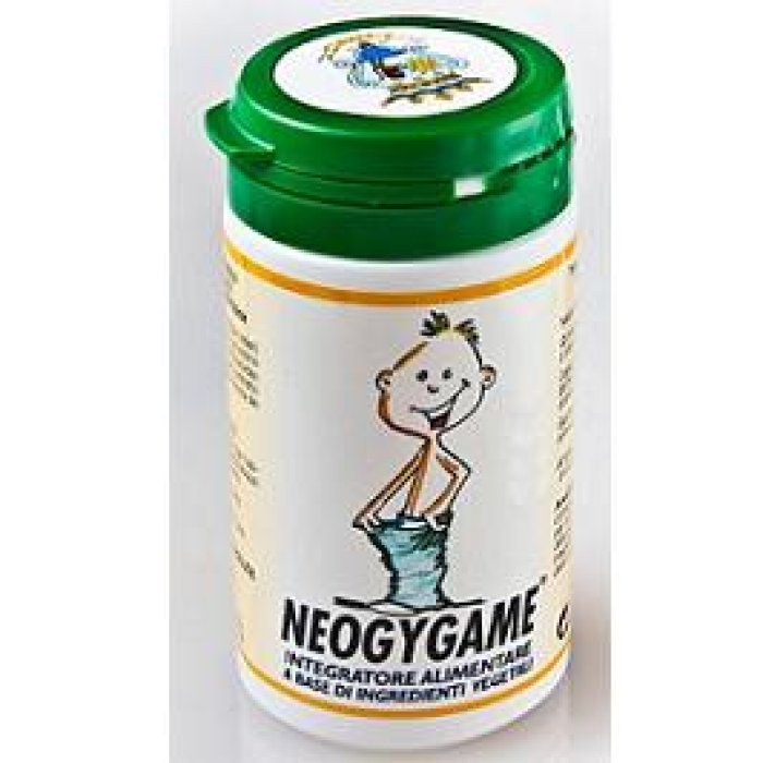 Neogygame Integratore Alimentare 60 Capsule 108 g Tagore