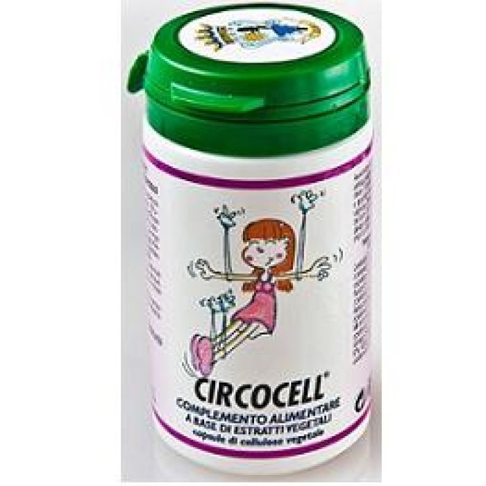 Circocell 60 Capsule Integratore Alimentare per la Circolazione Venosa e il Benessere delle Gambe Katy