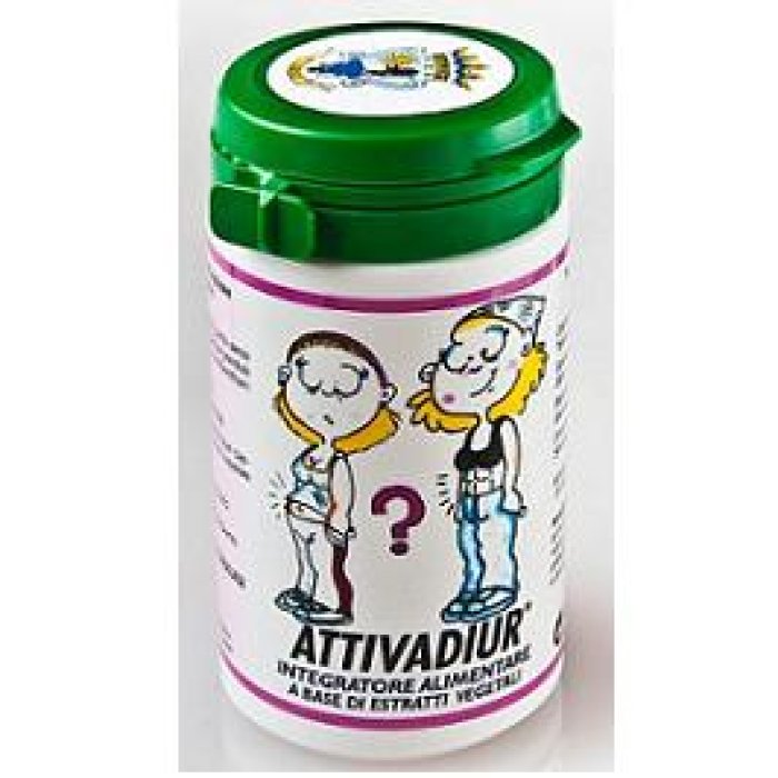 Erfo Sas Del Dr. E. Forgione Attivadiur 60 Capsule