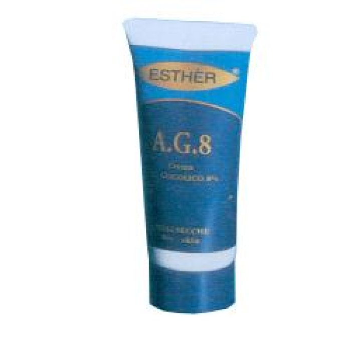 Laboratori Krymi Esthèr - A.G. 8 AC. Glicolico 8% Crema Levigante 30 ml