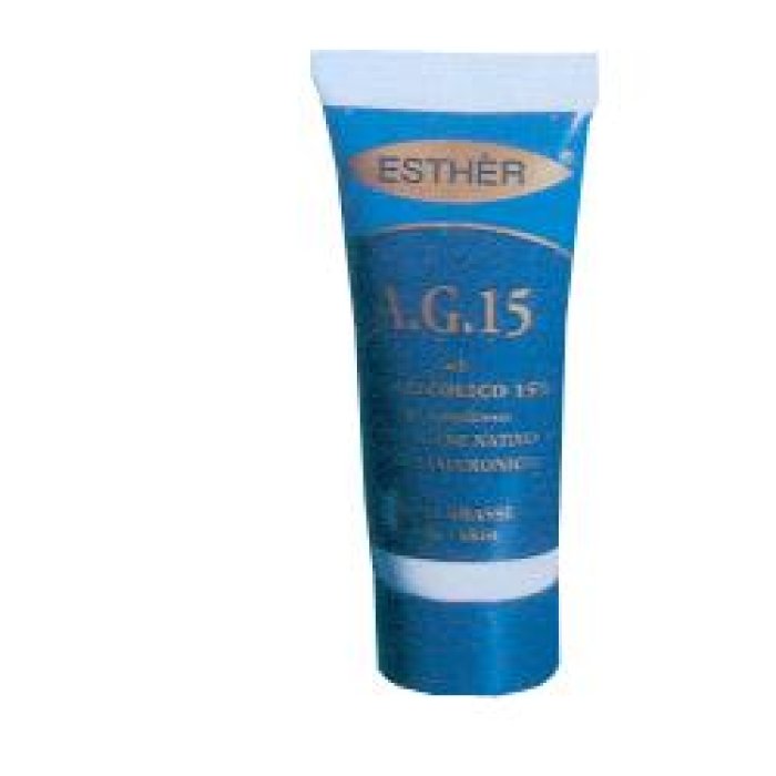 Krymi Esther A.G. 15 Gel Ac. Glicolico 15 % Trattamento Pelle Grassa E Acne 30ml