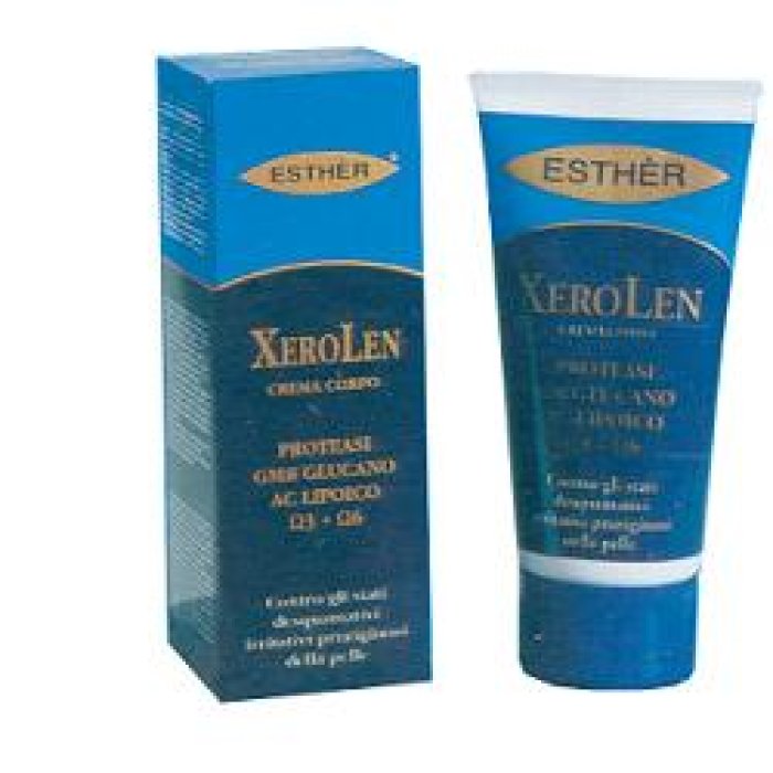 Krymi  ESTHER XeroLen Crema Corpo Lenitiva Protettiva Prurito 150 ml