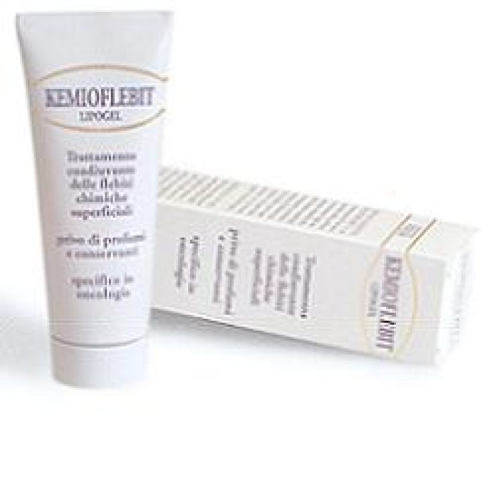 Kemioflebit Lipogel 100 ml Trattamento Gambe Pesanti e Capillari Fragili Azione Defaticante e Lenitiva
