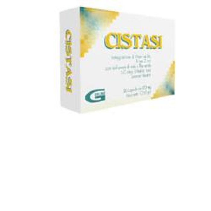 Gerline Cistasi 30 Capsule