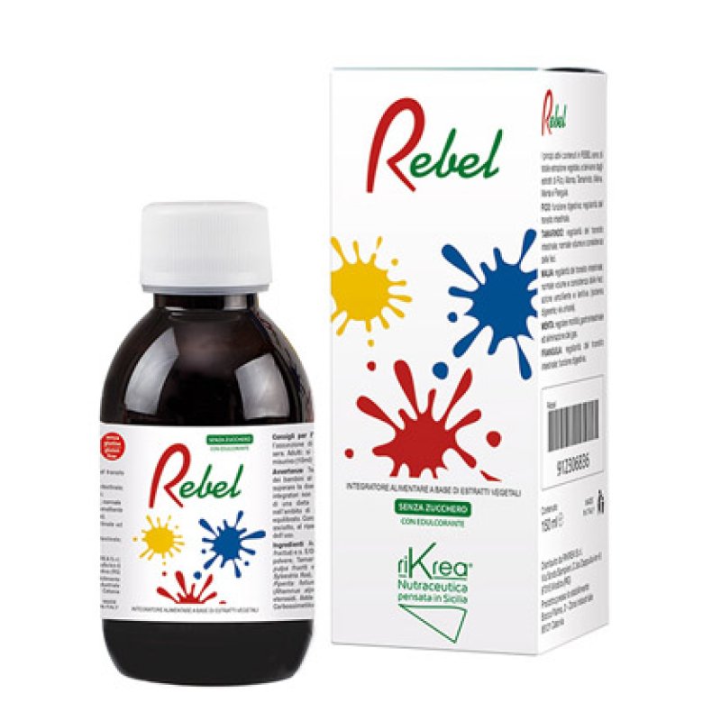 Rikrea Rebel Sciroppo 150 Ml