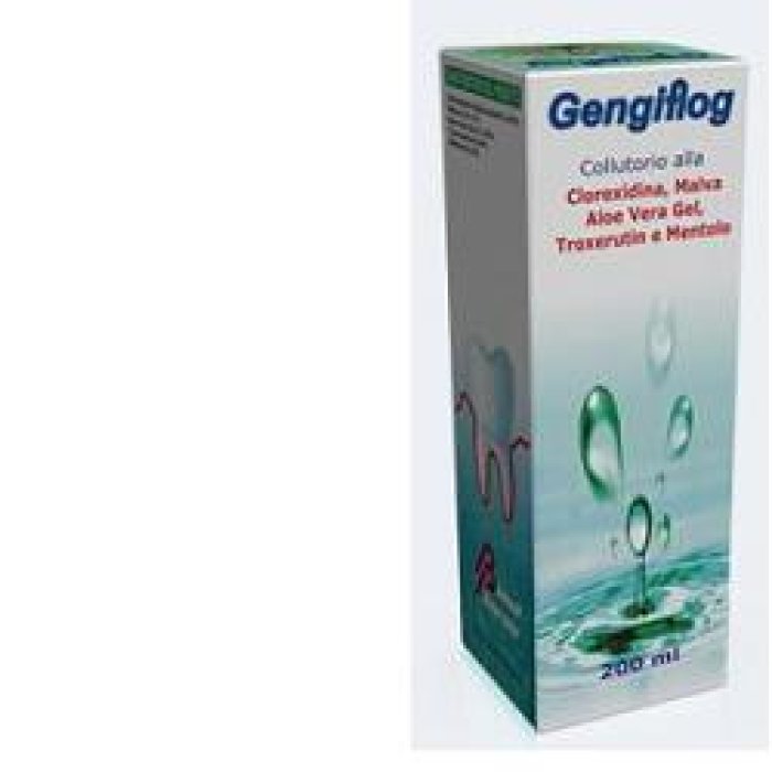 Dea Pharma Gengiflog Collutorio 0,05% 200 Ml