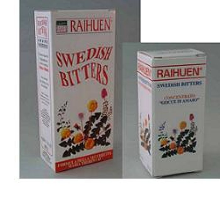 RAIHUEN Amaro Svedese Gtt 50ml
