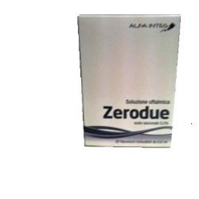 Alfa Intes (ind.ter.splendore) Zerodue Soluzione Oftalmica 10 Ml