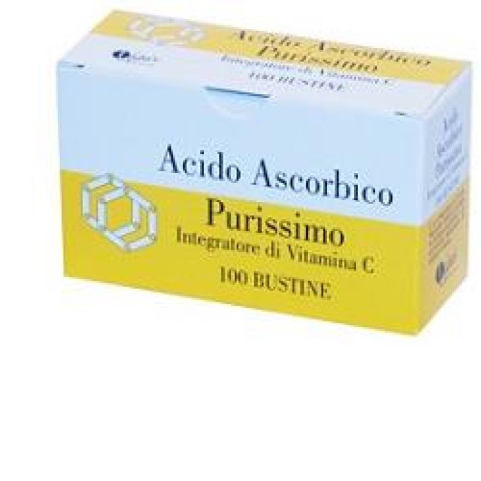Cabassi & Giuriati Acido Ascorbico Purissimo 100 Bustine Igis