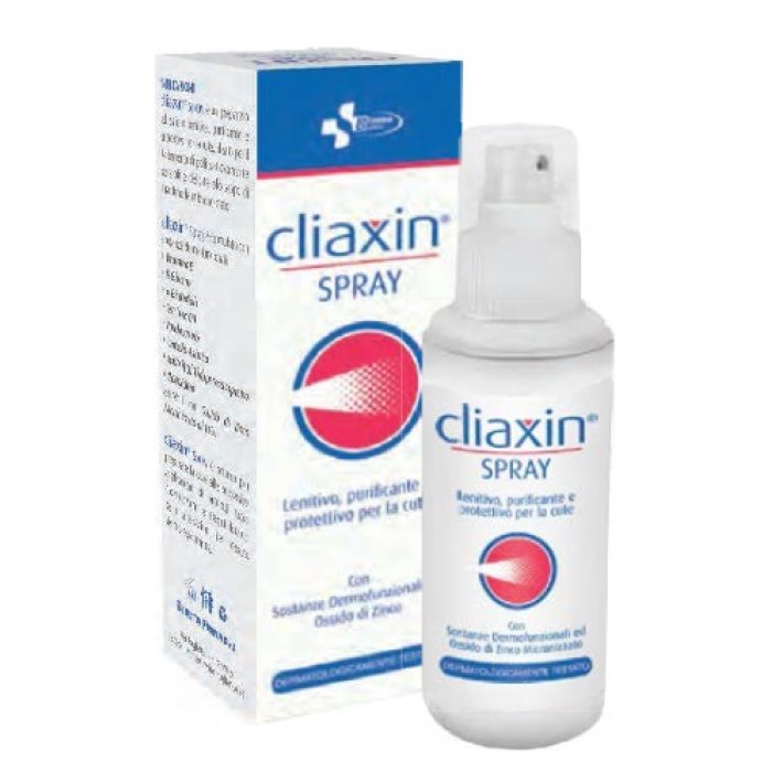 Cliaxin Spray cicatrizzante lenitivo Senza Gas 100 ml Pelle Arrossata