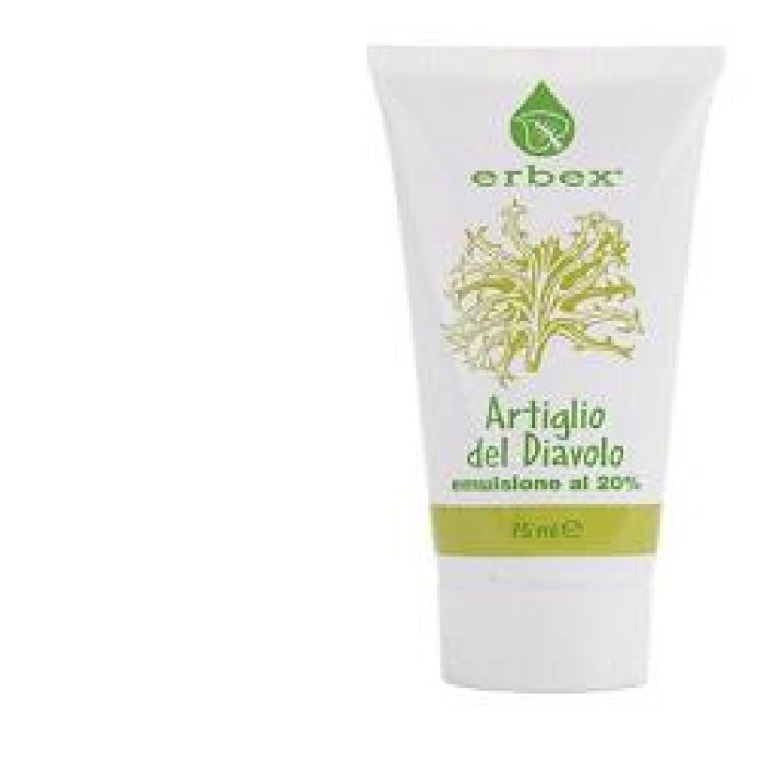 Erbex Artiglio del Diavolo Emulsione Crema Dolori Articolari 75ml
