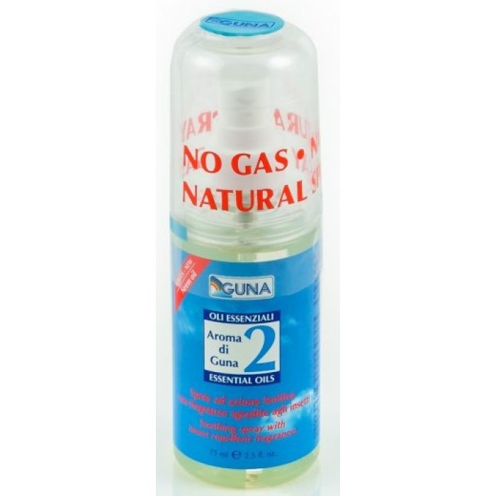 Guna  Cosmetica Aroma di Guna 2 Oli Essenziali Spray Lenitivo 75 ml
