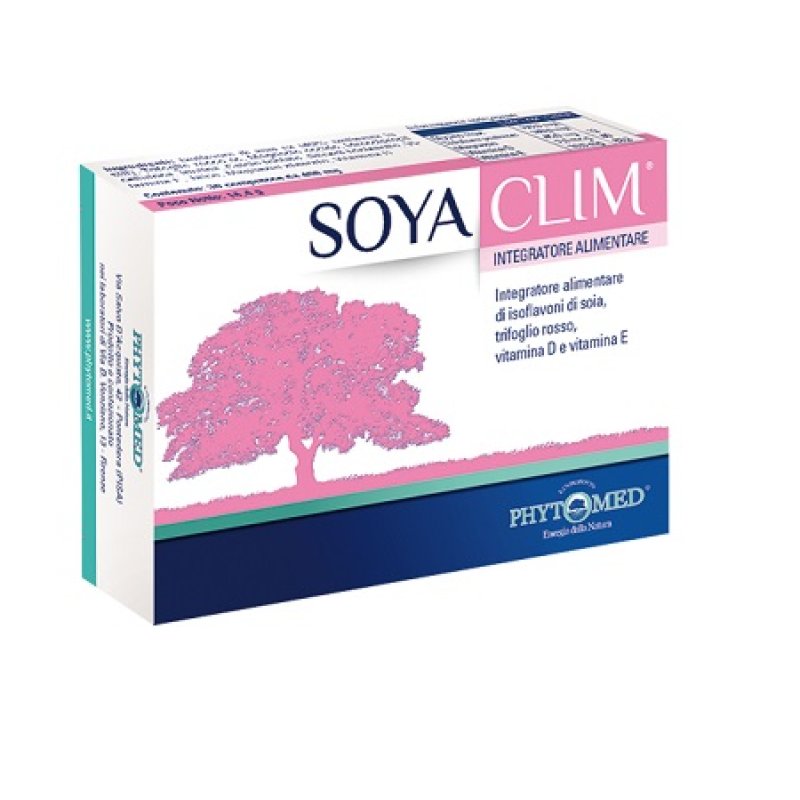 Soyaclim 30 compresse Phytomatrix - integratore a base di soia per menopausa