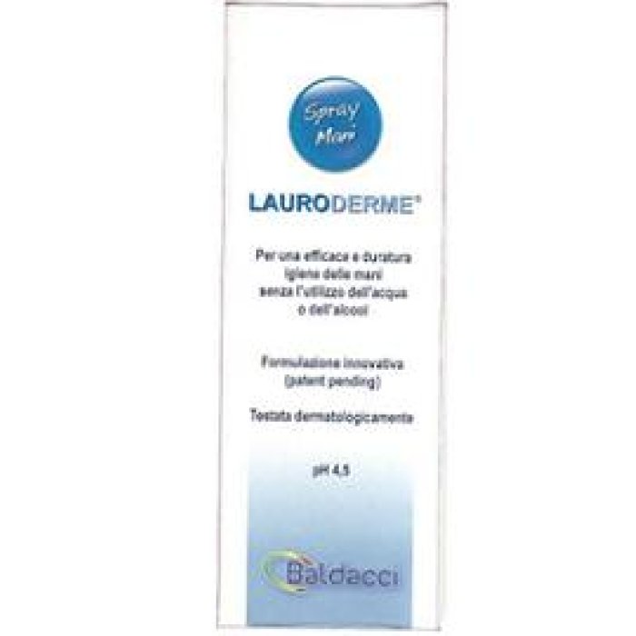 Laboratori Baldacci Lauroderme Spray Mani 75 Ml