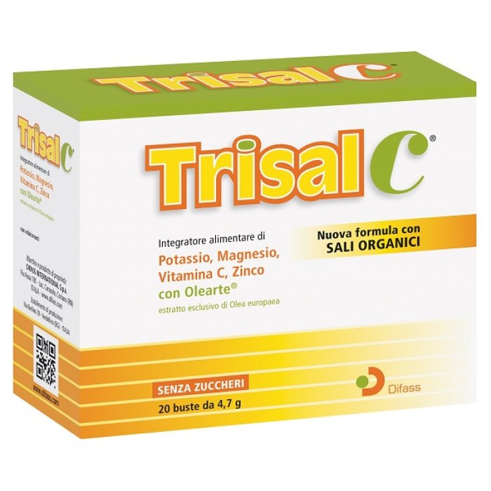 Trisal C Integratore multiminerale 20 bustine