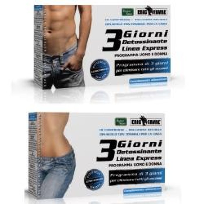 3 GIORNI DETO LINEA EXPR.18Cpr