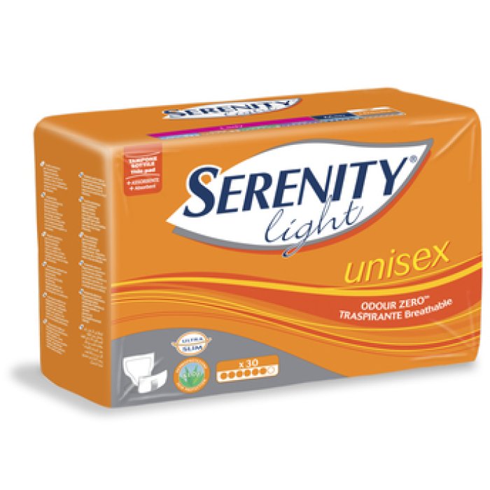 Serenity Pannolone Per Incontinenza Serenity Unisex 30 Pezzi