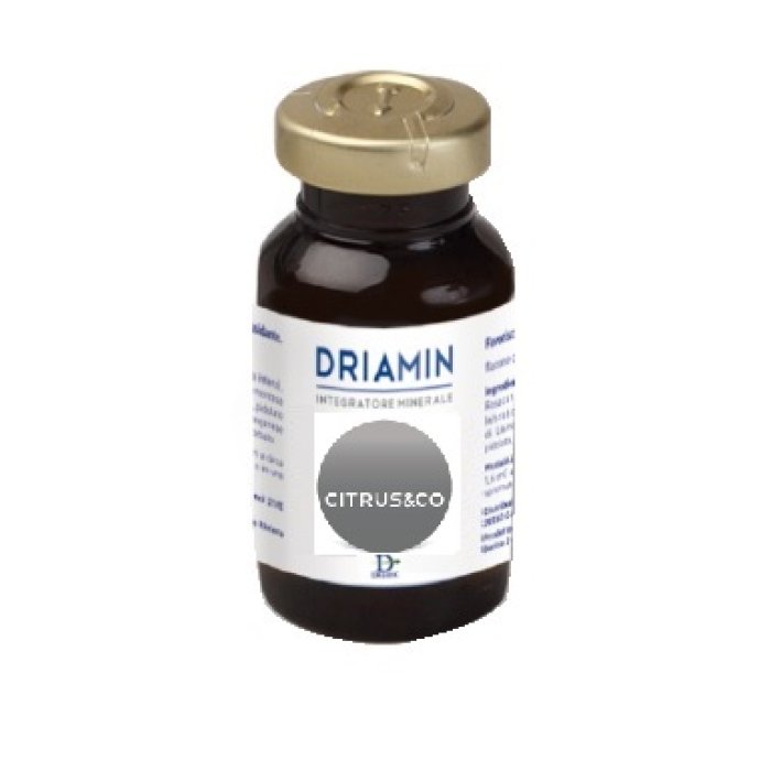 Driamin Citrus & Co Integratore in Gocce 15 Millilitri per Difese Immunitarie e Benessere dell’Organismo