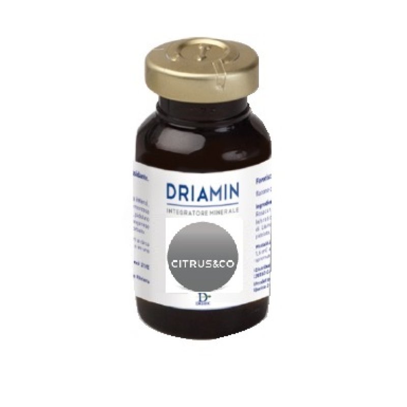 Driamin Citrus & Co Integratore in Gocce 15 Millilitri per Difese Immunitarie e Benessere dell’Organismo