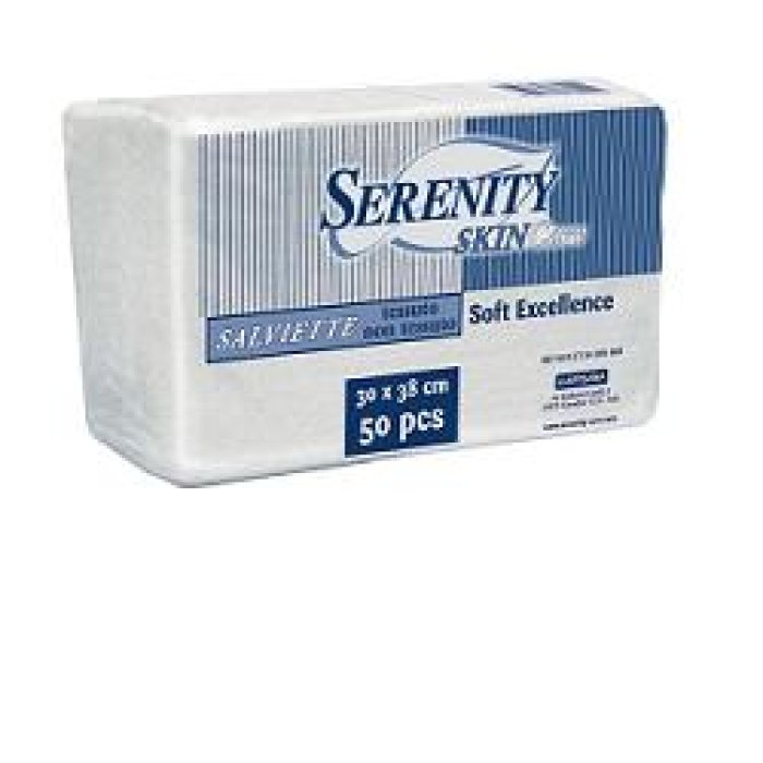 Serenity Salviette TNT Soft Excellence 30x38cm 50 Salviette