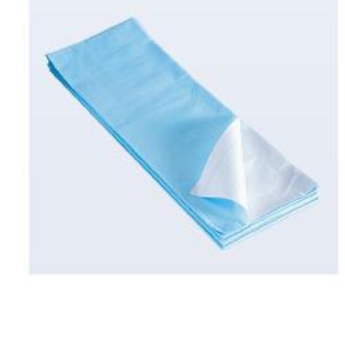 Telo Salvamat 80x210 cm 100 pezzi - teli monouso impermeabili per lettini e visite mediche