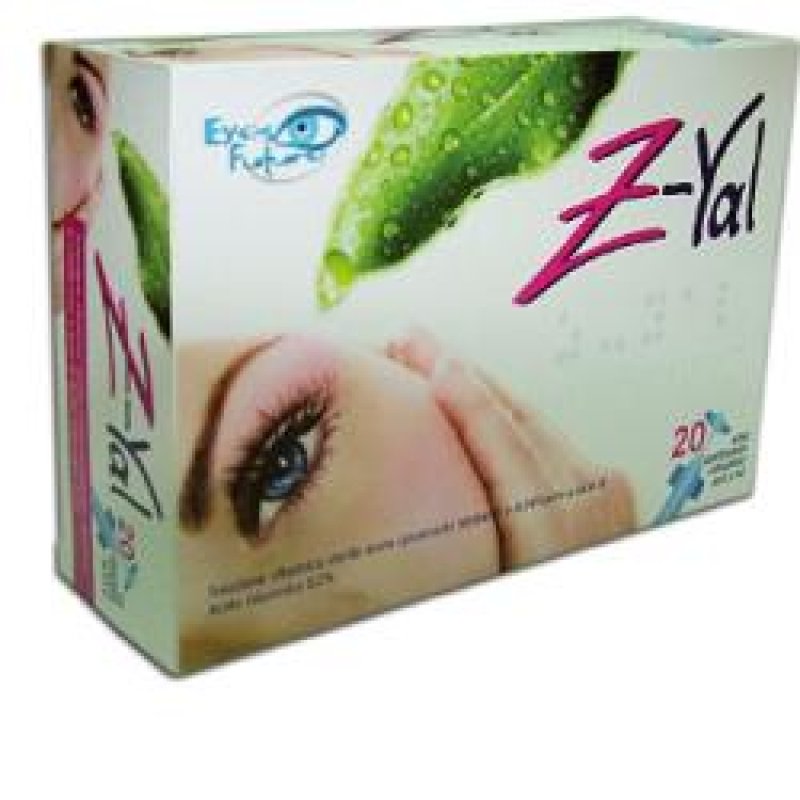Farmigea Z Yal Gocce Oculari 20 Fiale Monodose 0,5 Ml