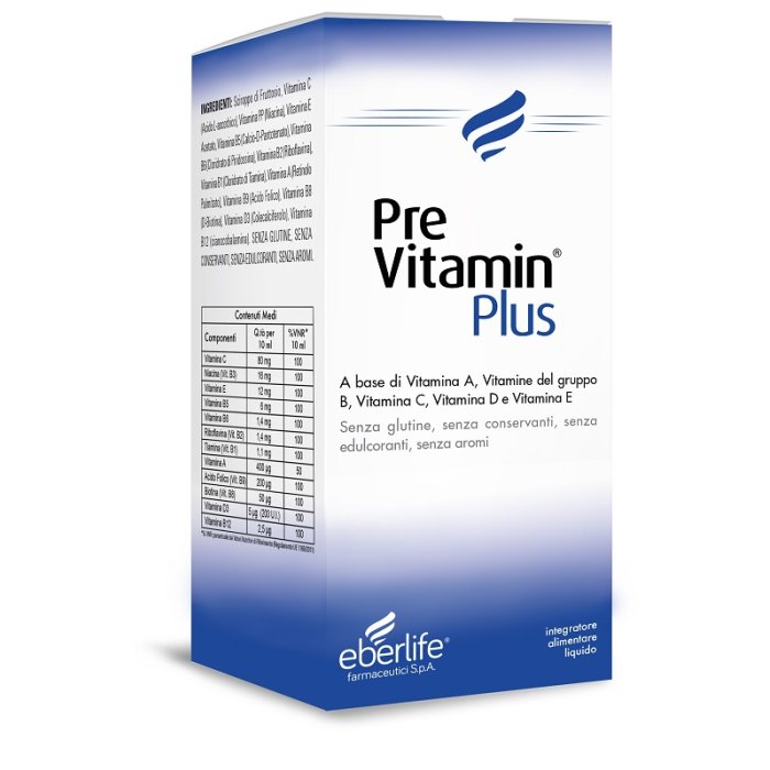 Dupi Previtamin Plus Integratore Alimentare 100 ml