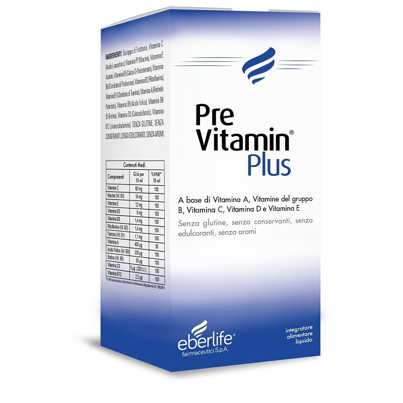 Dupi Previtamin Plus Integratore Alimentare 100 ml