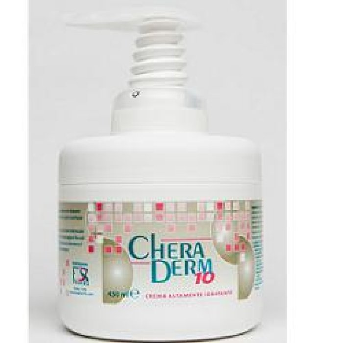 Eucare Cheraderm 10 Crema Crp 450 ml