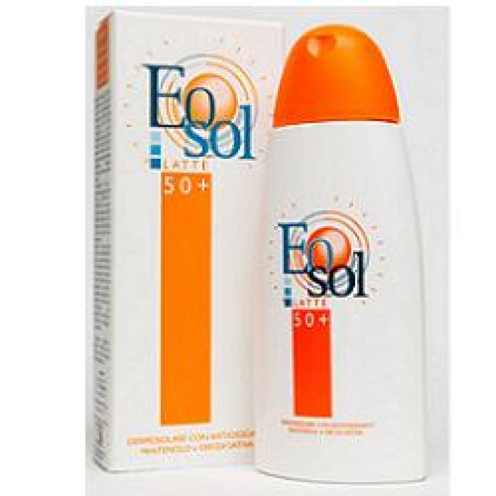 Eucare Eosol Latte Solare 50+ 125 Ml