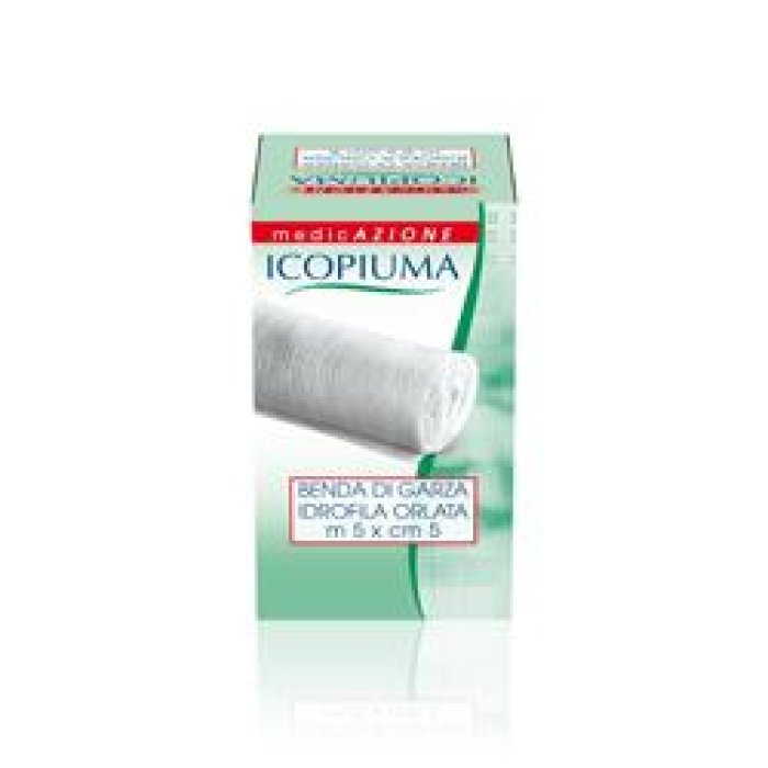 Desa Pharma Icopiuma Benda Orlata 20 5x5 Cm 1 Pezzo