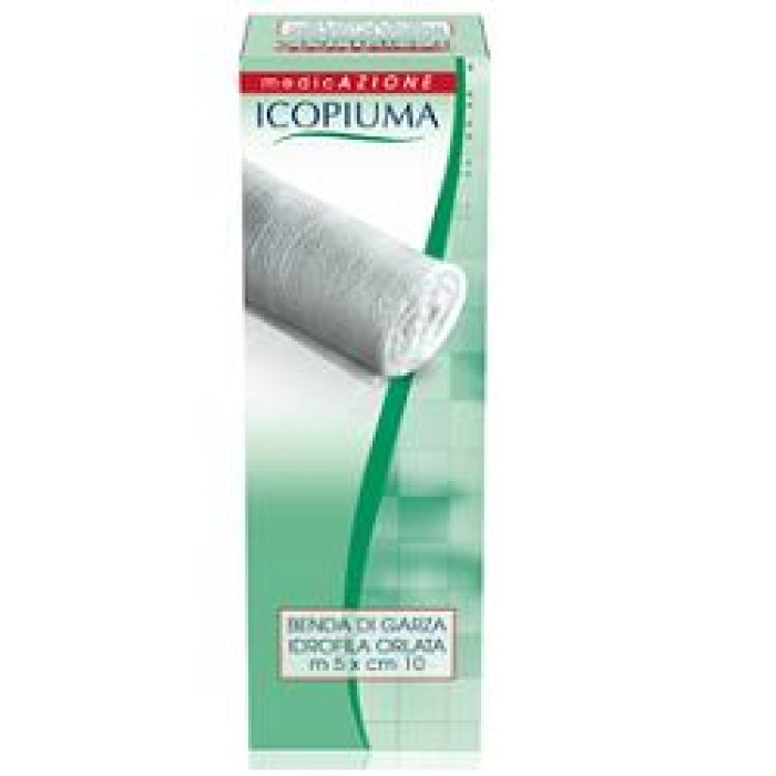 Desa Pharma Icopiuma Benda Orlata 20 5x10 Cm 1 Pezzo