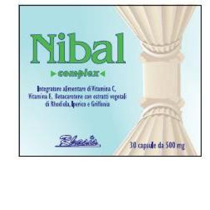 Rhasis Di Epifanio Gulisano Nibal Complex 30 Capsule