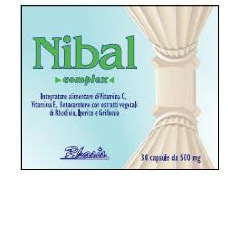 Rhasis Di Epifanio Gulisano Nibal Complex 30 Capsule