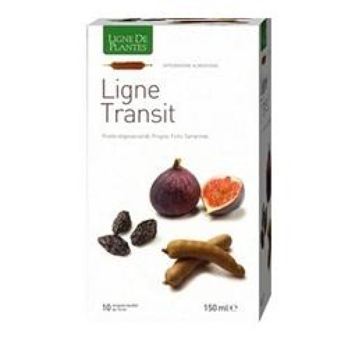 Ligne Transit 10 fiale 15 ml - integratore liquido per transito intestinale