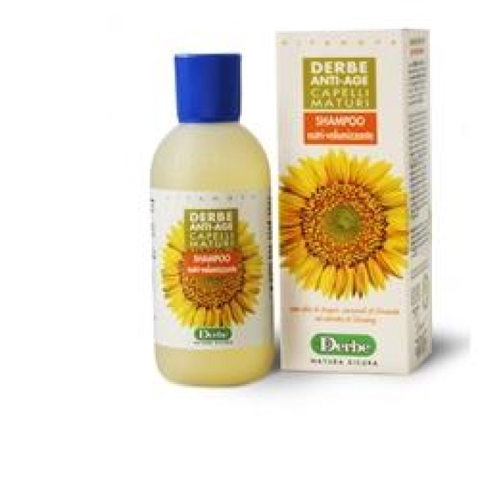 Derbe Shampoo Capelli Mat 200 Ml