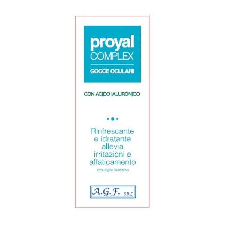 A.g.f. Proyal Complex Gocce Oculari Flacone 15ml