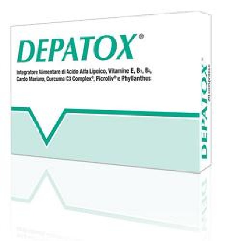 Farma Group Depatox Integratore Alimentare 20 Compresse