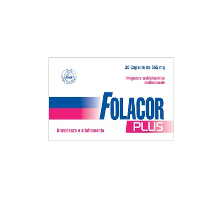 Ist.chim.internaz. Rende Folacor Plus 30 Capsule