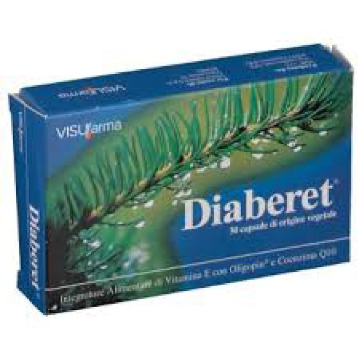 Visufarma Diaberet Integratore Alimentare 30 Capsule