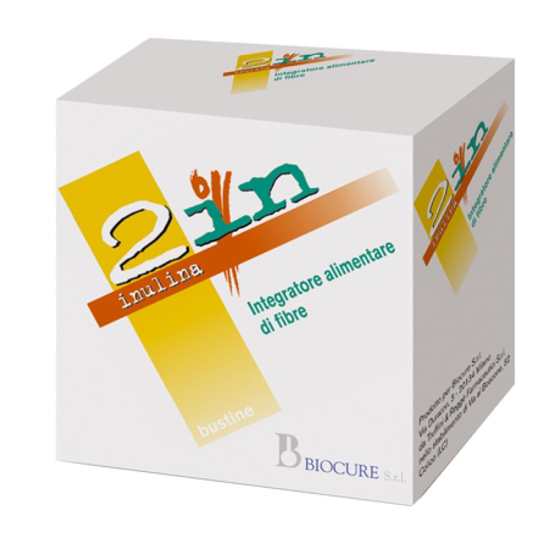 Biocure 2in Fibra Solubile 20 Bustine 50 G