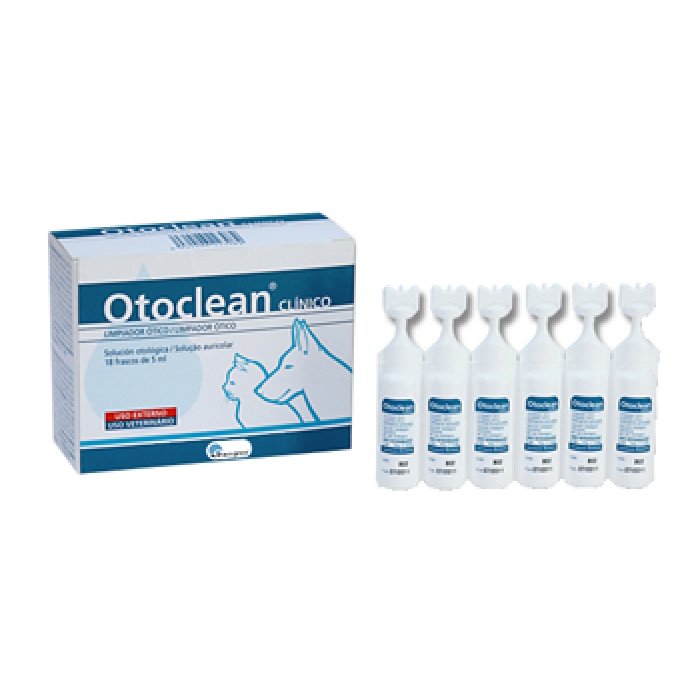Ecuphar Italia Otoclean 18 Flaconcini X 5 Ml