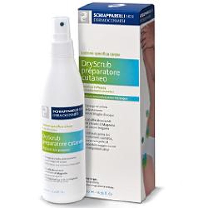 Paglieri Schiapparelli Dryscrub Preparatore Cutaneo Lozione Corpo 200ml*