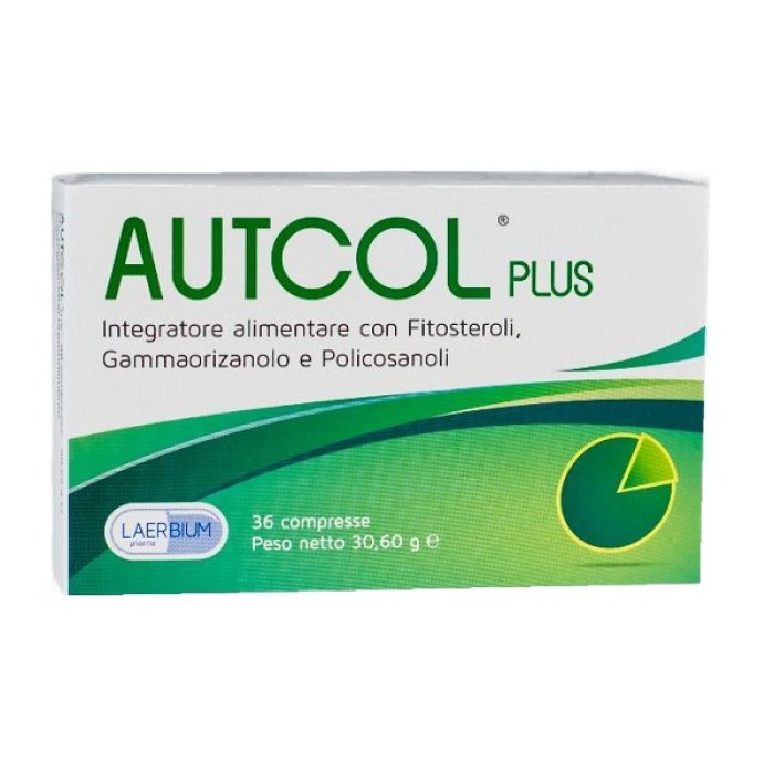 Laerbium Pharma Autcol Plus 36 Compresse