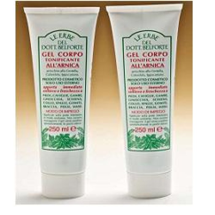 GEL CORPO ARNICA 250ML 2PZ