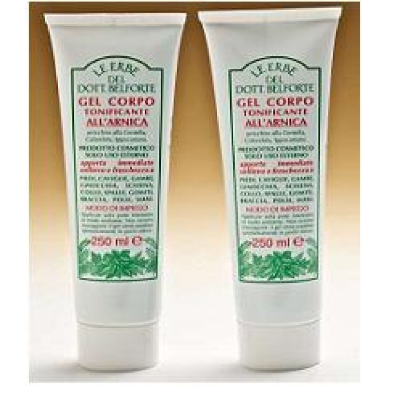 GEL CORPO ARNICA 250ML 2PZ