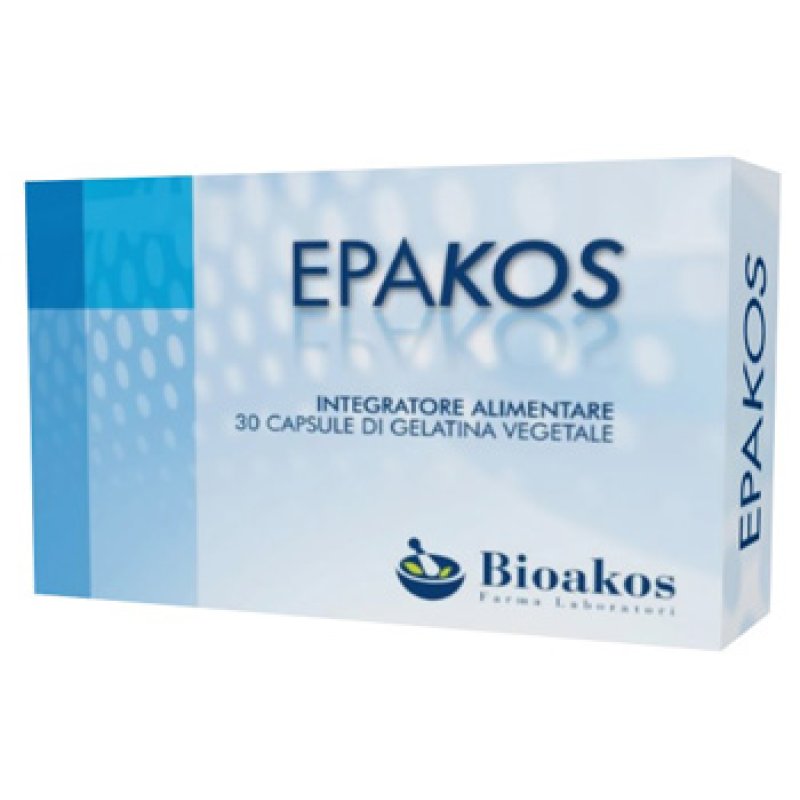 Epakos 30 Capsule 550 Mg