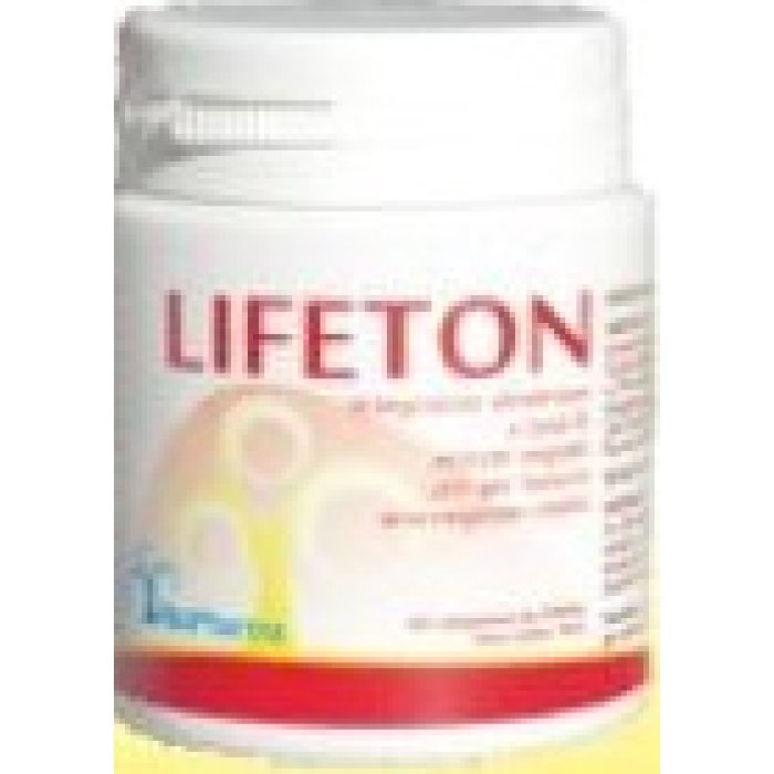 Lifeton 60 compresse - integratore tonico adattogeno per stanchezza fisica e mentale