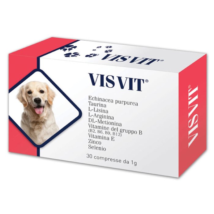Ddfarma Visvit Mangime Complementare Per Cani E Gatti 30 Compresse